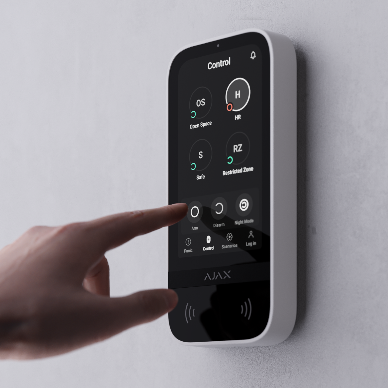 KeyPad TouchScreen