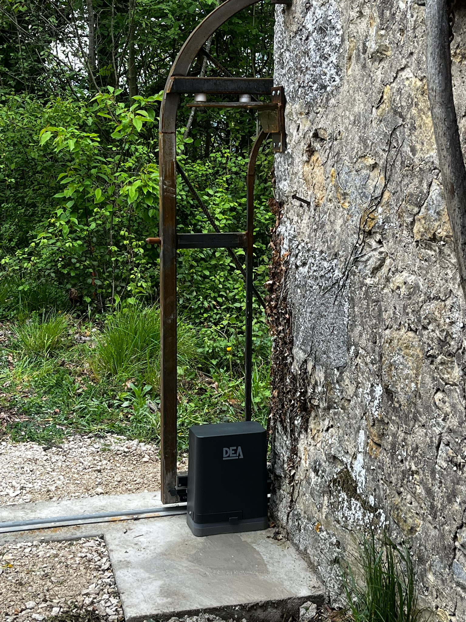 Motorisation portail battant