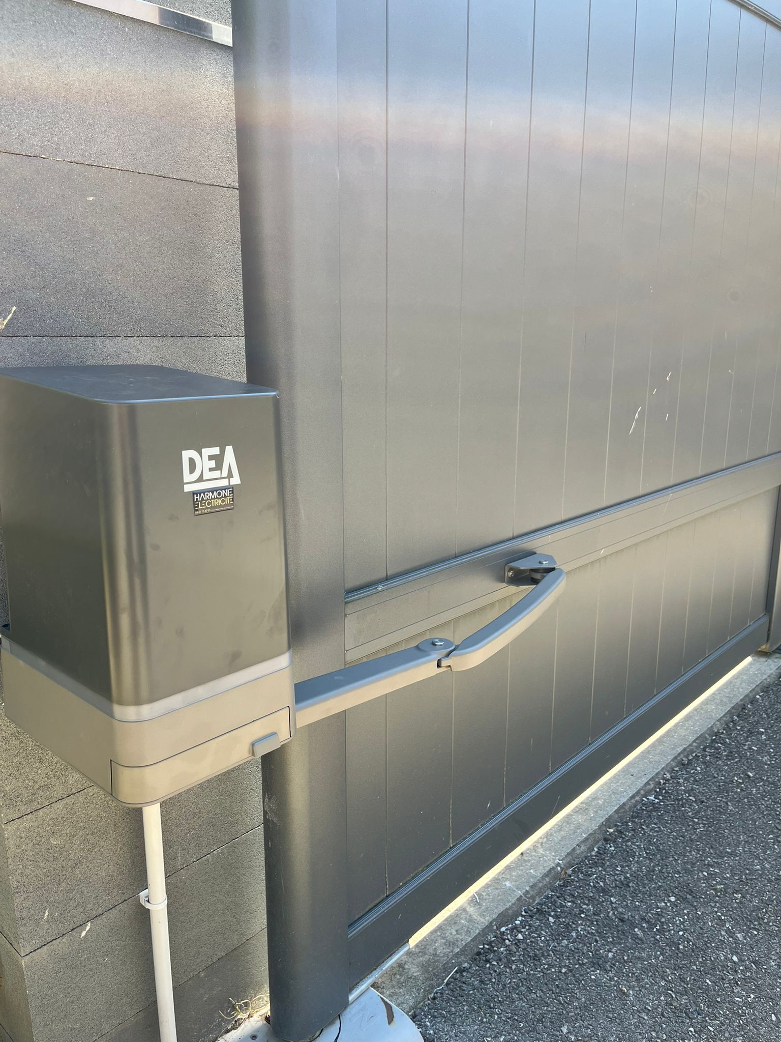 Automatisme porte de garage
