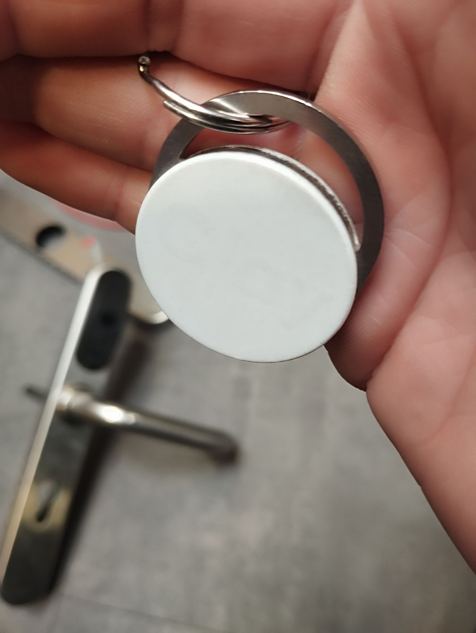 Clavier à code entrée sécurisée