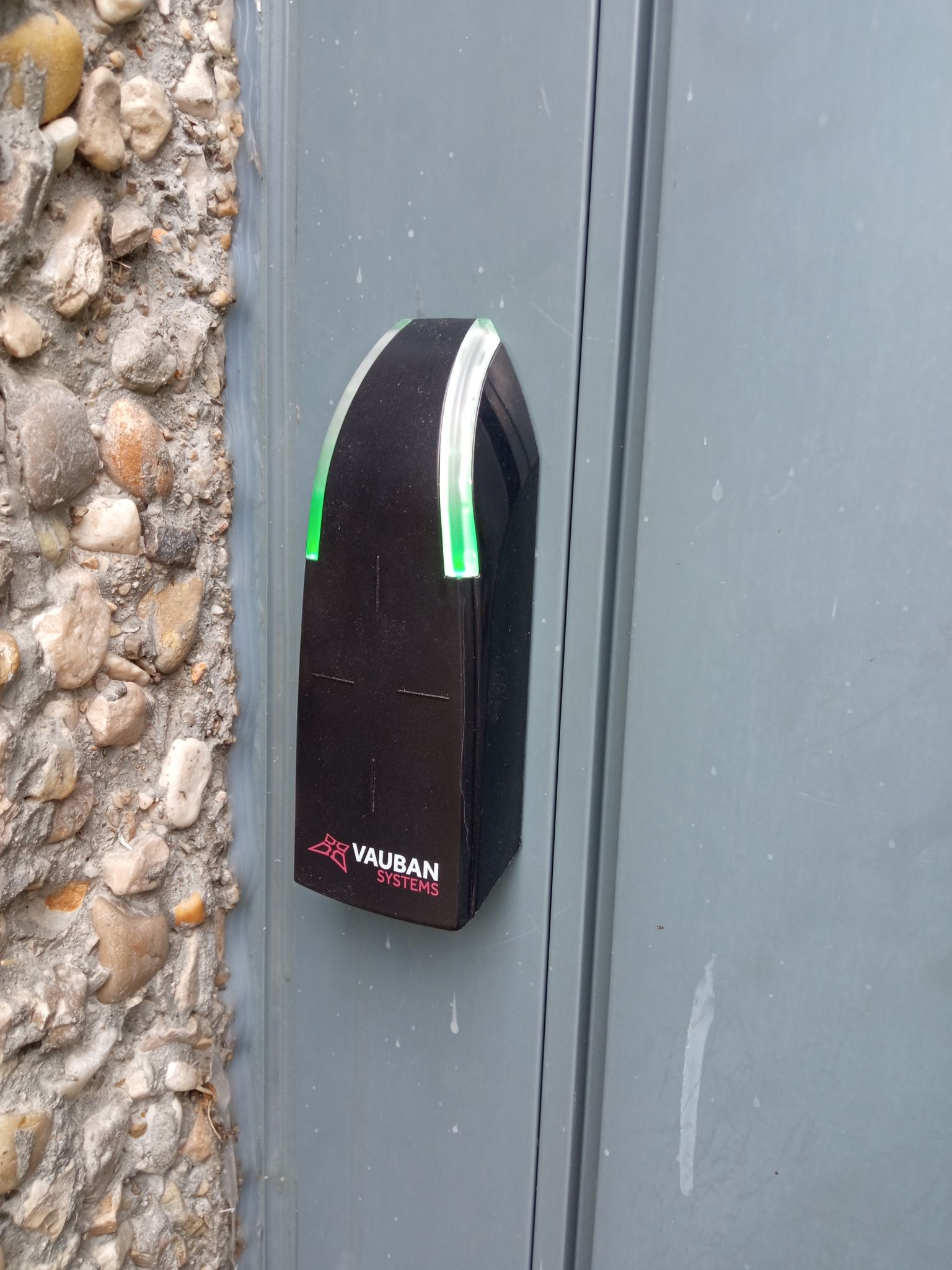 Installation contrôle d'accès badge