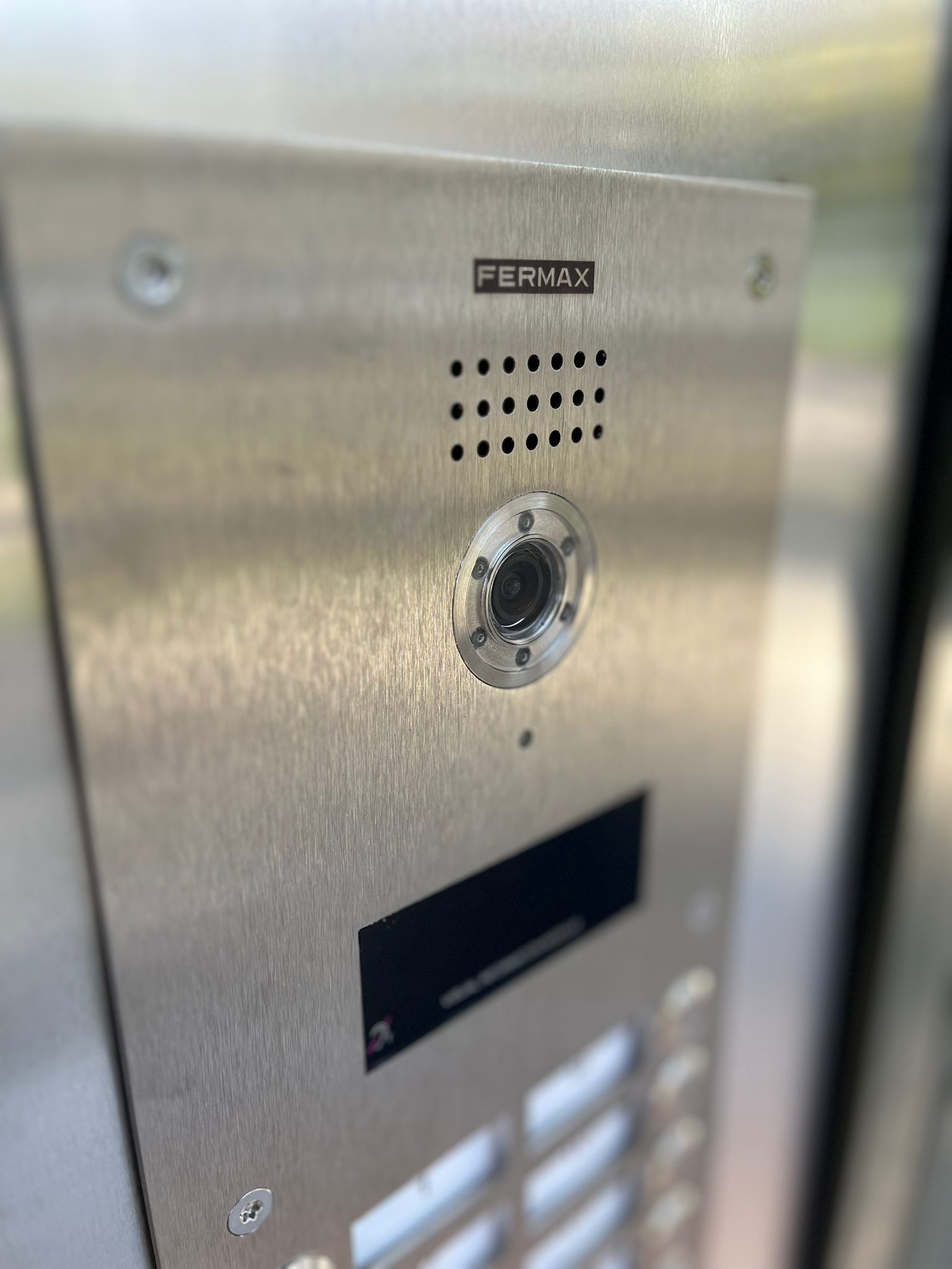 Visiophonie copropriété