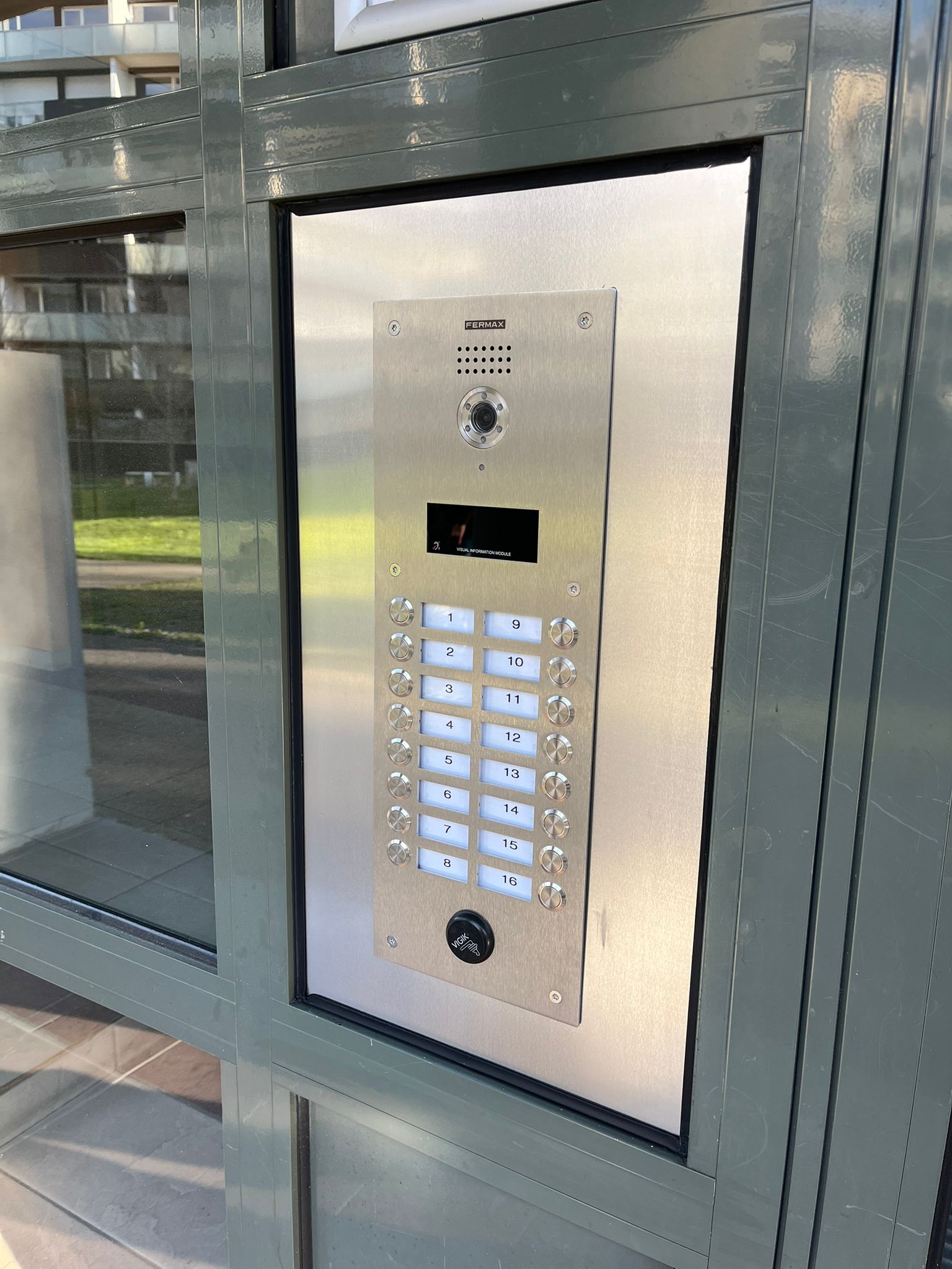 Interphonie Fermax collectif