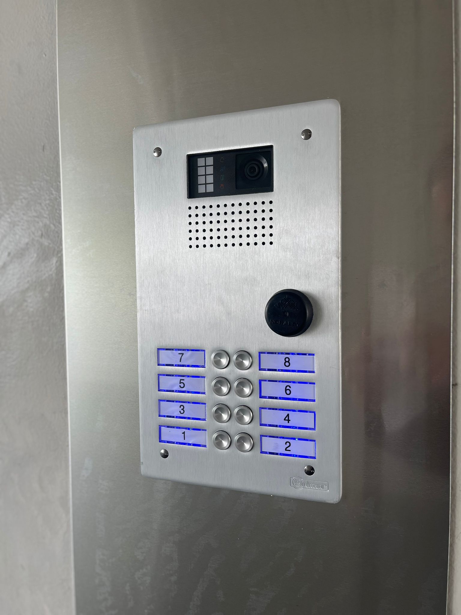 Interphone vidéo maison individuelle