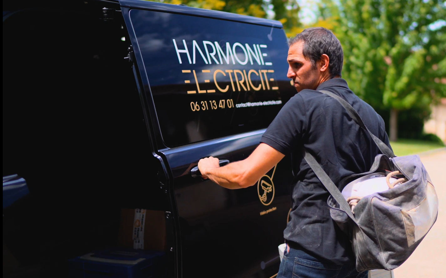 Mathieu Laruicci - Harmonie Électricité